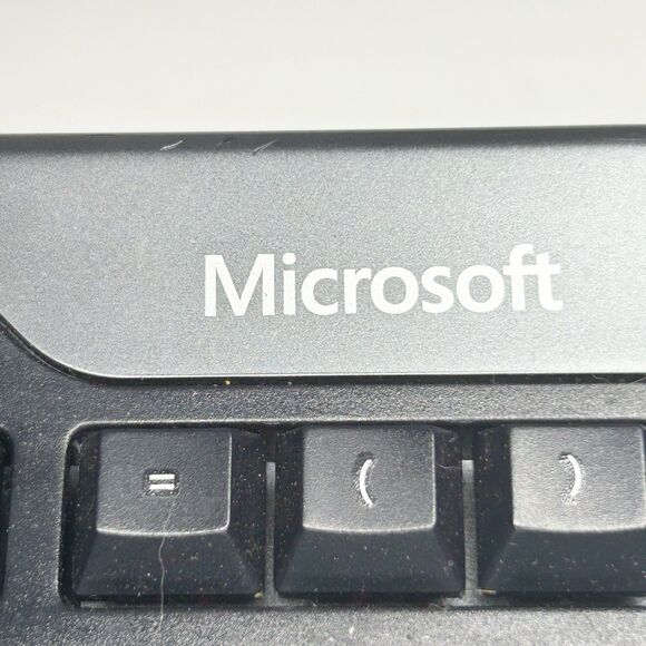 Microsoft Natural 1048 KU-0462 Ergonomic Keyboard 4000 v1.0 Black USB Wired - Picture 15 of 16